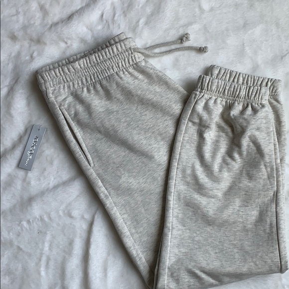 Grey joggers. Nwt - Picture 2 of 4